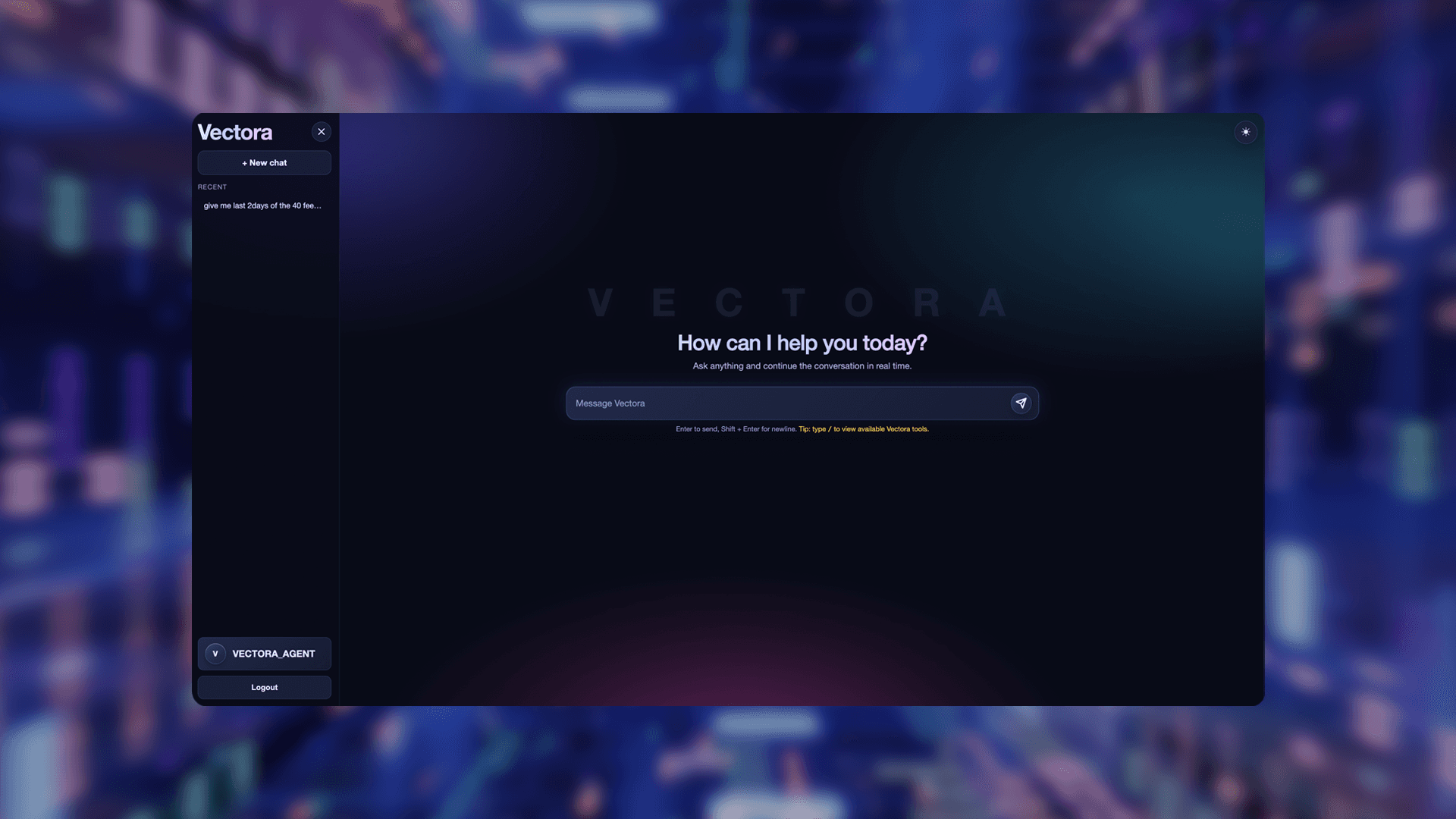 Vectora preview